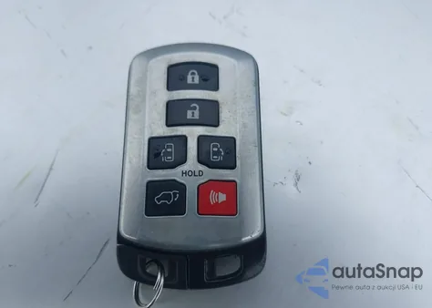 2017 Toyota Sienna Xle 8 Passenger from USA, damaged, VIN 5TDYZ3DC2HS845245